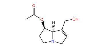 7-Retronecine acetate